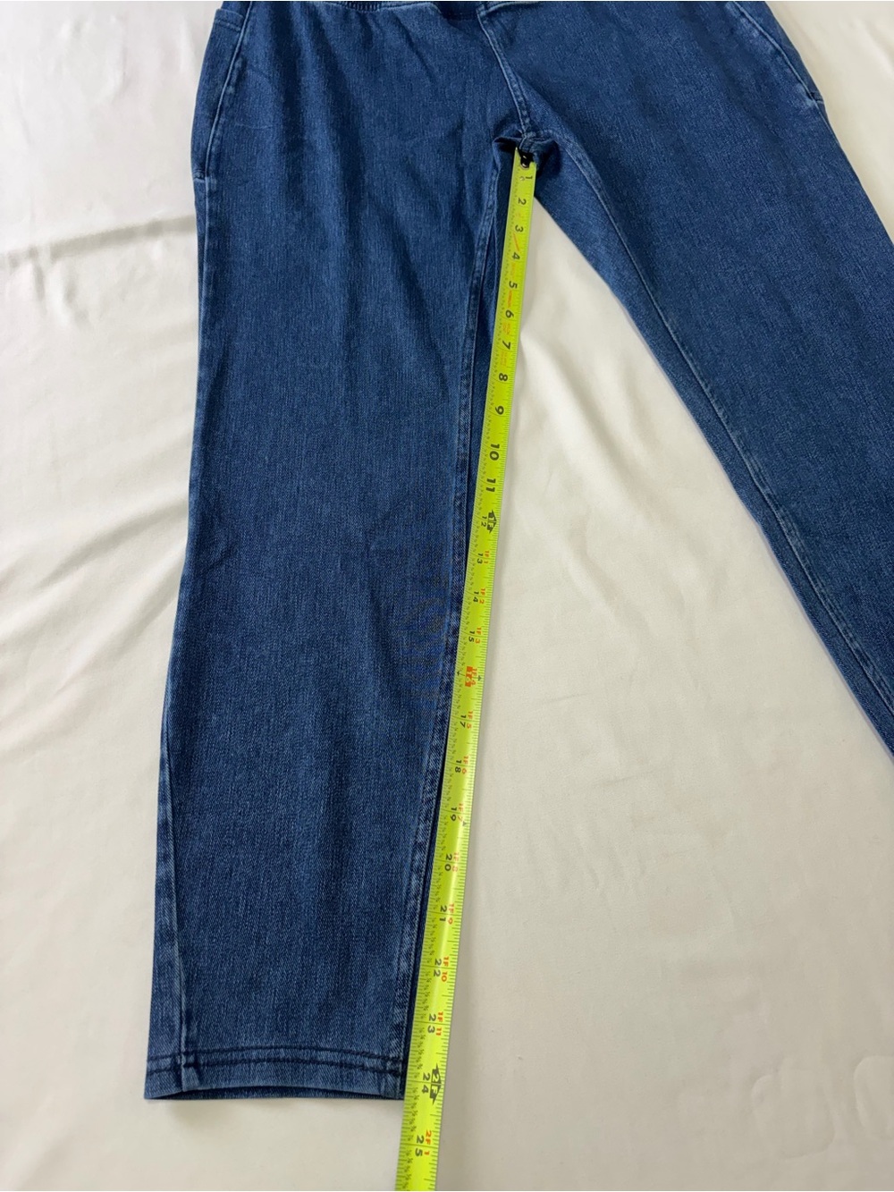 HALARA Women's Straight Leg Jeans in Dark Blue - Picture 5 of 11
